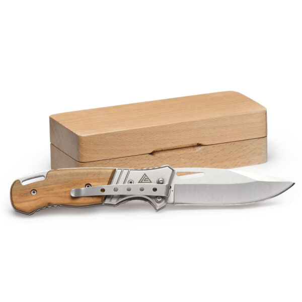 Knife & Wooden Box