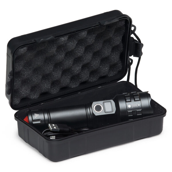 Torch in Carry Case