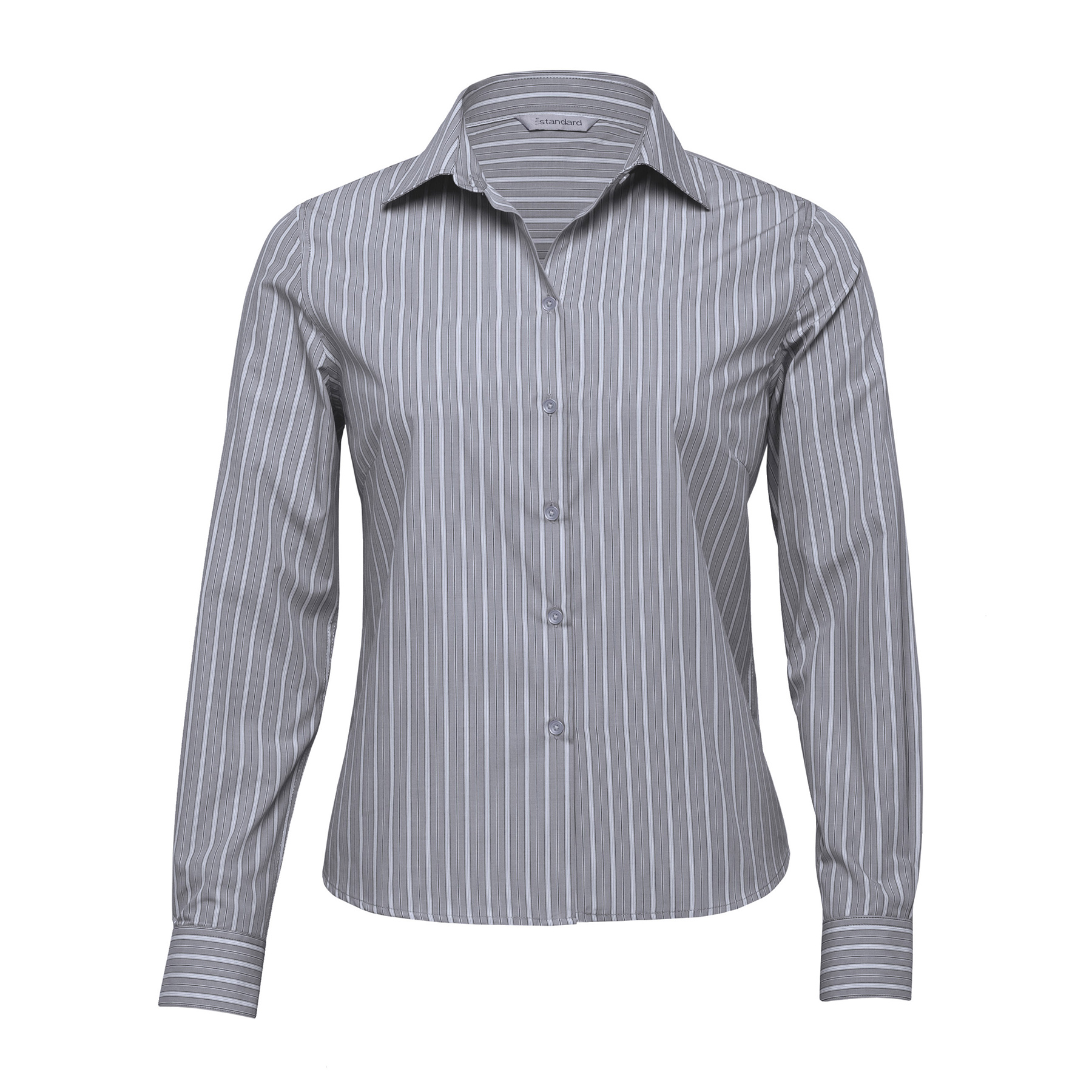 The Euro Corporate Stripe Shirt - Womens | Gear For Life